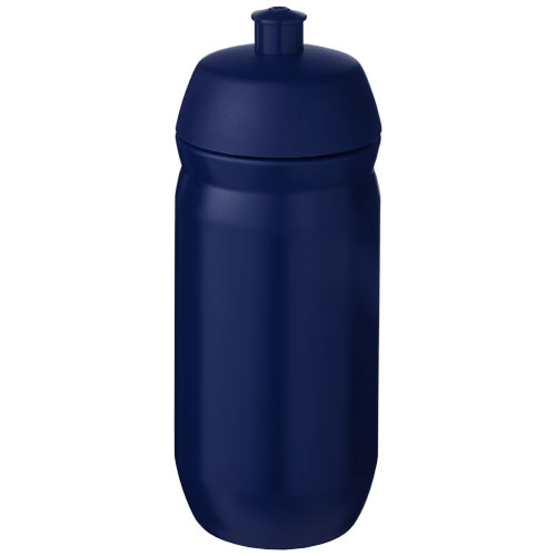 Bouteille de sport publicitaire 500 ml HydroFlex™ Bleu / Bleu